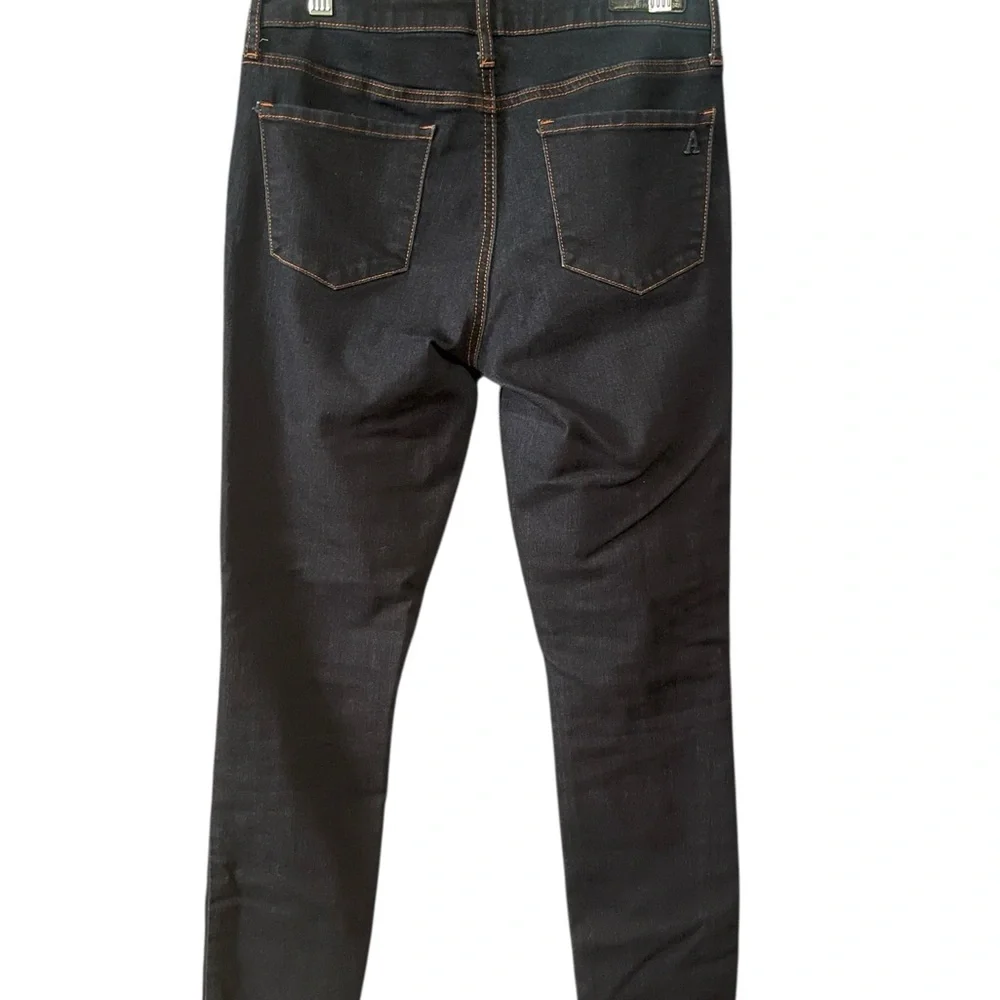 Articles Of Society Dark Blue Skinny Jeans - Picture 3 of 4